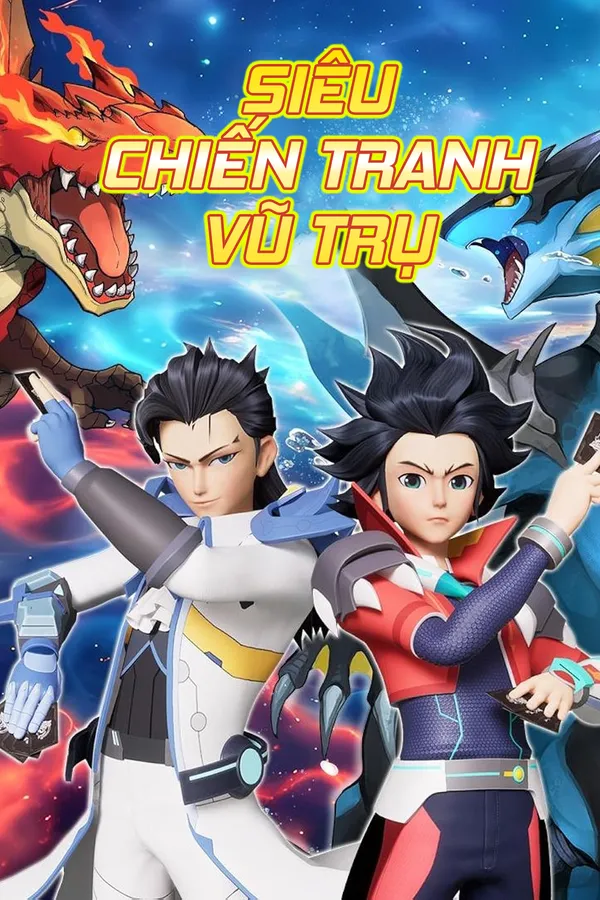 Xem Phim Siêu Chiến Tranh Vũ Trụ Vietsub HD Online - Hoathinh.Org