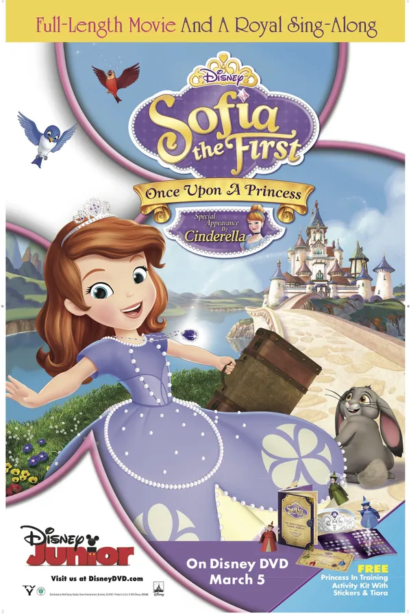 Xem Phim Sofia The First: Once Upon A Princess Vietsub HD Online - Hoathinh.Org
