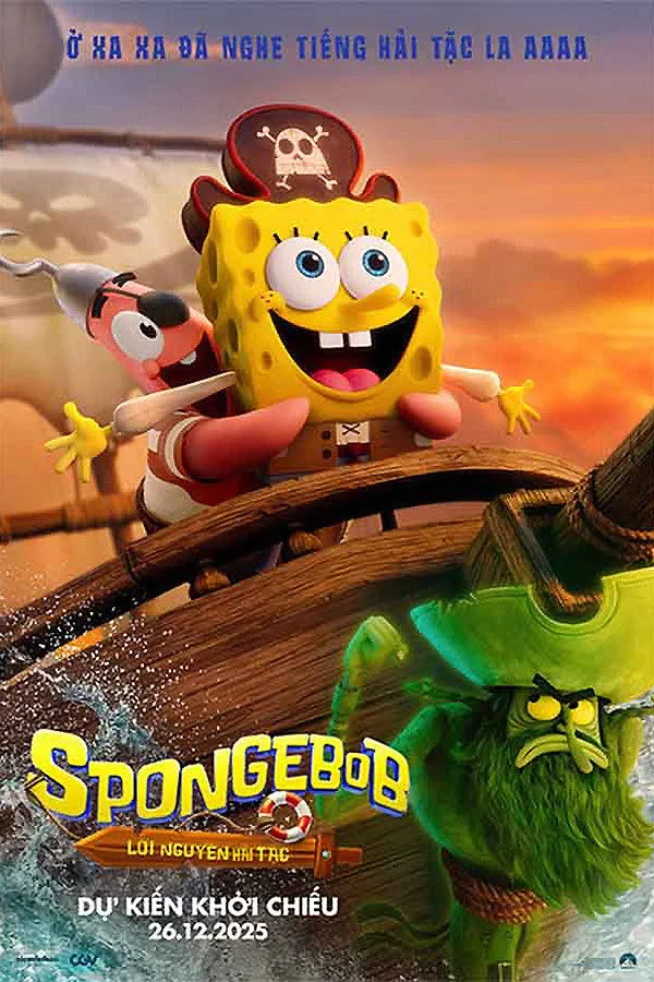 Xem Phim SpongeBob: Lời Nguyền Hải Tặc Vietsub HD Online - Hoathinh.Org