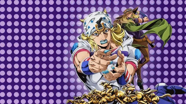 Xem Phim STEEL BALL RUN: Cuộc Phiêu Lưu Kì Lạ Của JoJo Vietsub HD Online - Hoathinh.Org