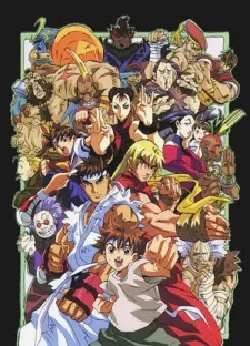 Xem Phim Street Fighter Zero The Animation Vietsub HD Online - Hoathinh.Org