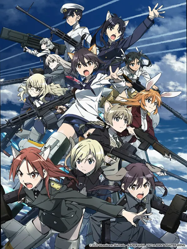 Xem Phim Strike Witches - Đường Đến Berlin Vietsub HD Online - Hoathinh.Org