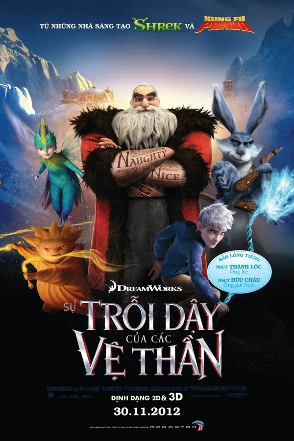 Xem Phim Sự Trỗi Dậy Của Các Vệ Thần Vietsub HD Online - Hoathinh.Org