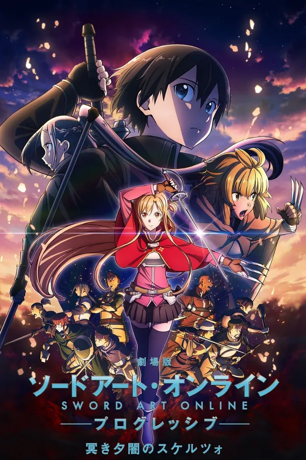 Xem Phim Sword Art Online: Progressive - Khúc Scherzo Dưới Hoàng Hôn Ảm Đạm Vietsub HD Online - Hoathinh.Org