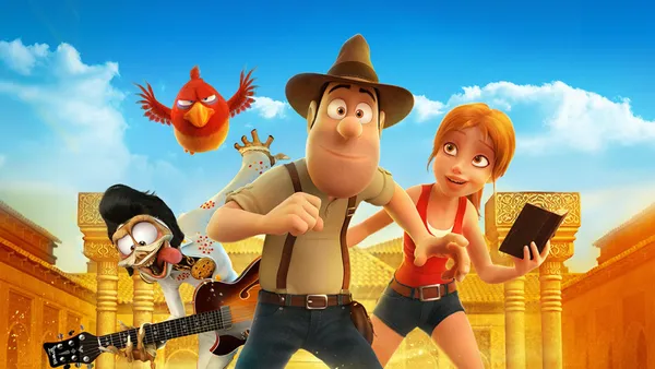 Xem Phim Tad Truy Tìm Kho Báu 2: Bí Mật Của Vua Midas Vietsub HD Online - Hoathinh.Org