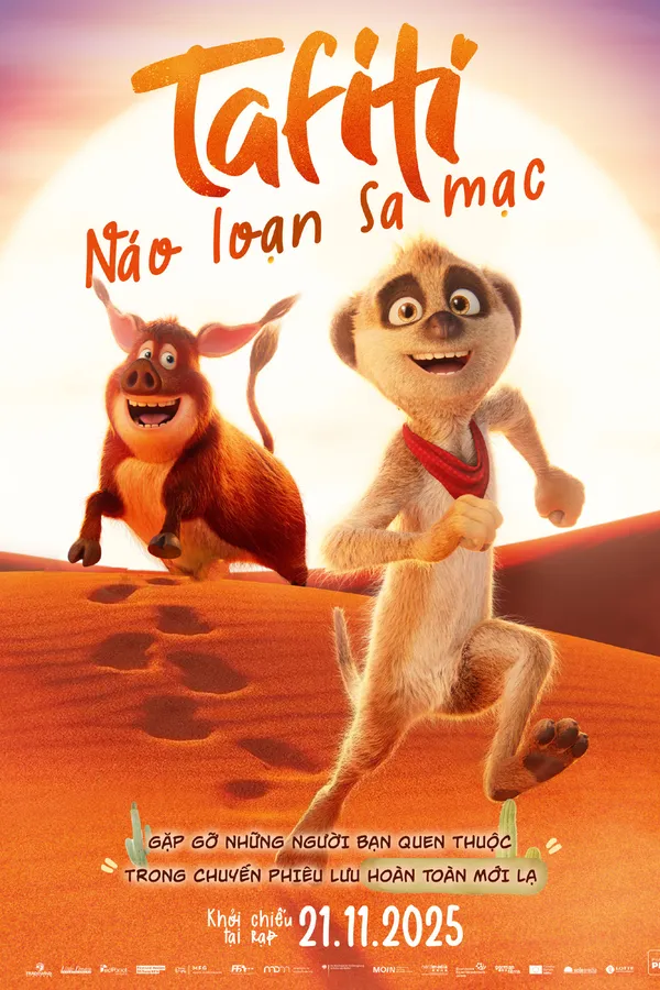 Xem Phim Tafiti và Hành Trình Xuyên Sa Mạc Vietsub HD Online - Hoathinh.Org