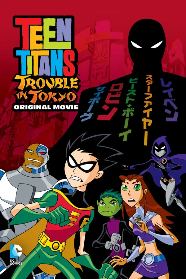 Xem Phim Teen Titans: Rắc Rối Ở Tokyo Vietsub HD Online - Hoathinh.Org
