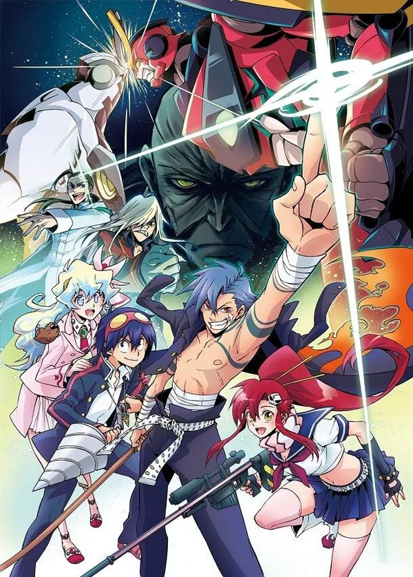 Xem Phim Tengen Toppa Gurren Lagann Movie 2: Lagann-hen Vietsub HD Online - Hoathinh.Org