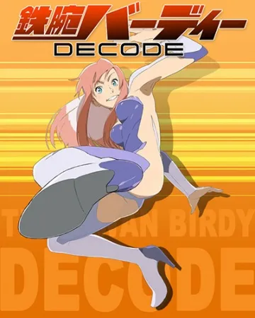 Xem Phim Tetsuwan Birdy Decode Vietsub HD Online - Hoathinh.Org