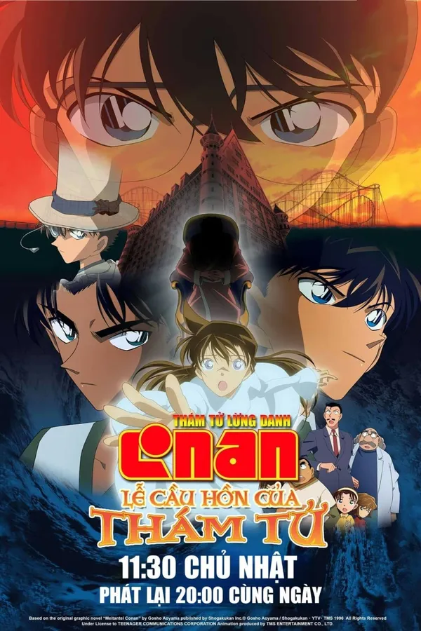 Xem Phim Thám Tử Lừng Danh Conan 10: Lễ Cầu Hồn Của Thám Tử Vietsub HD Online - Hoathinh.Org