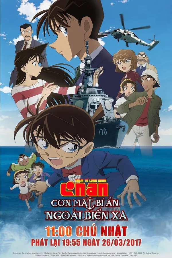 Xem Phim Detective Conan Movie 17: Private Eye in the Distant Sea Vietsub HD Online - Hoathinh.Org