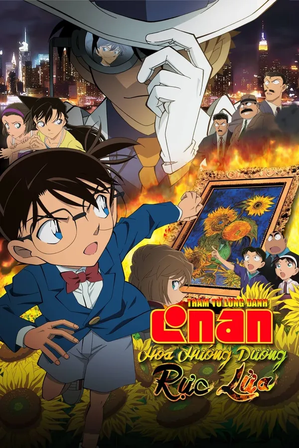 Xem Phim Thám Tử Lừng Danh Conan 19: Hoa Hướng Dương Rực Lửa Vietsub HD Online - Hoathinh.Org