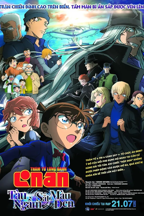 Xem Phim Thám Tử Lừng Danh Conan 26: Tàu Ngầm Sắt Màu Đen Vietsub HD Online - Hoathinh.Org