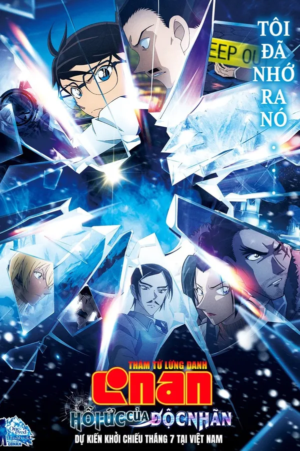 Xem Phim Thám Tử Lừng Danh Conan: Dư Ảnh Của Độc Nhãn Vietsub HD Online - Hoathinh.Org