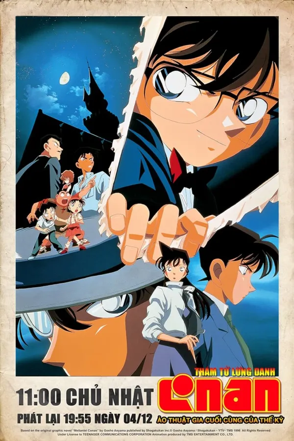 Xem Phim Thám Tử Lừng Danh Conan 3: Ảo Thuật Gia Cuối Cùng Của Thế Kỷ Vietsub HD Online - Hoathinh.Org