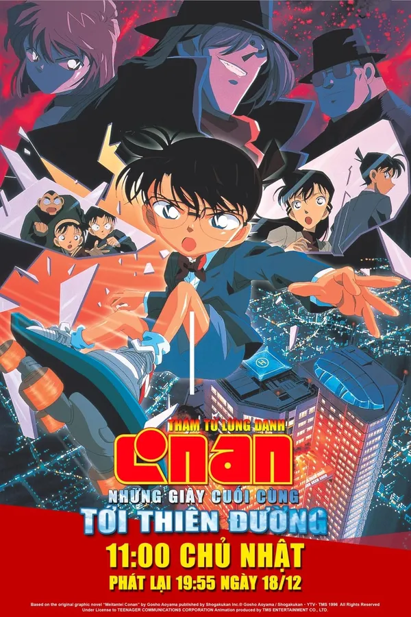 Xem Phim Detective Conan Movie 05: Countdown to Heaven Vietsub HD Online - Hoathinh.Org