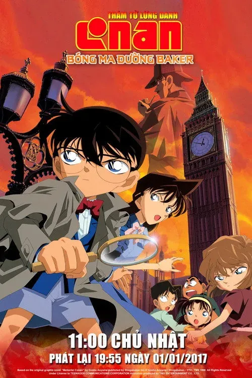 Xem Phim Detective Conan Movie 06: The Phantom of Baker Street Vietsub HD Online - Hoathinh.Org