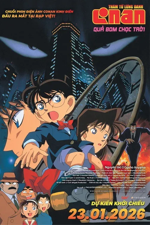 Xem Phim Thám Tử Lừng Danh Conan: Quả Bom Chọc Trời Vietsub HD Online - Hoathinh.Org