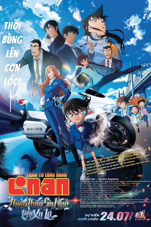 Xem Phim Thám Tử Lừng Danh Conan: Thiên Thần Sa Ngã Trên Xa Lộ Vietsub HD Online - Hoathinh.Org
