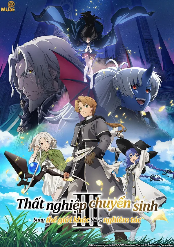 Xem Phim Thất Nghiệp Chuyển Sinh (Phần 3) Vietsub HD Online - Hoathinh.Org