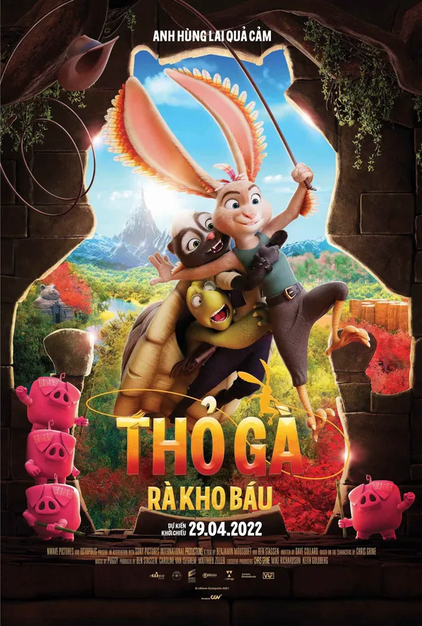 Xem Phim Thỏ Gà Rà Kho Báu Vietsub HD Online - Hoathinh.Org