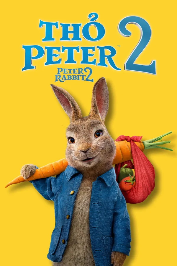 Xem Phim Thỏ Peter 2: Cuộc Trốn Chạy Vietsub HD Online - Hoathinh.Org