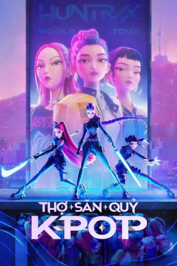 Xem Phim Thợ Săn Quỷ Kpop Vietsub HD Online - Hoathinh.Org