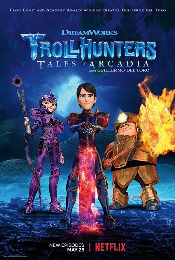 Xem Phim Thợ Săn Yêu Tinh: Truyền Thuyết Arcadia (Phần 3) Vietsub HD Online - Hoathinh.Org