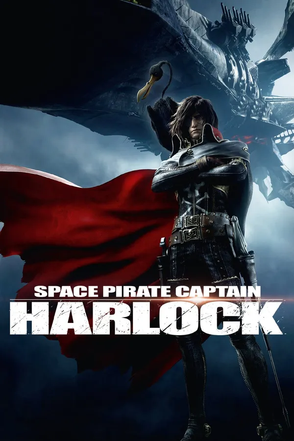Xem Phim Thuyền Trưởng Hải Tặc Vũ Trụ Harlock Vietsub HD Online - Hoathinh.Org