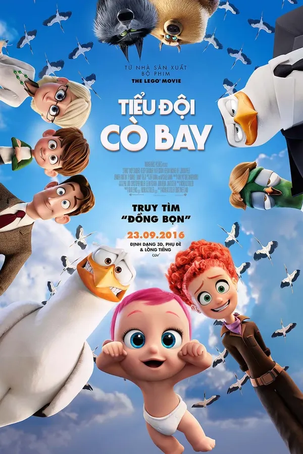 Xem Phim Tiểu Đội Cò Bay Vietsub HD Online - Hoathinh.Org