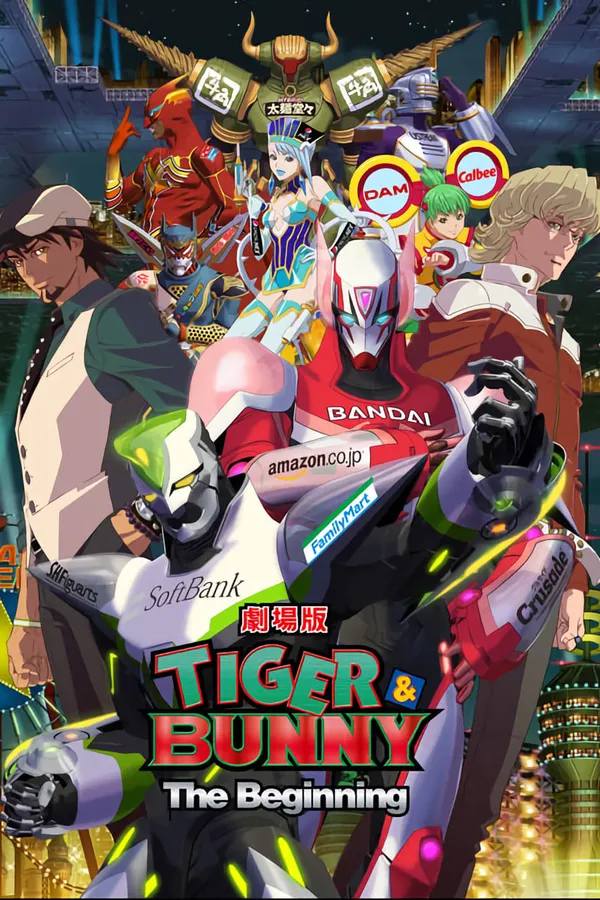 Xem Phim TIGER & BUNNY: Khởi đầu Vietsub HD Online - Hoathinh.Org