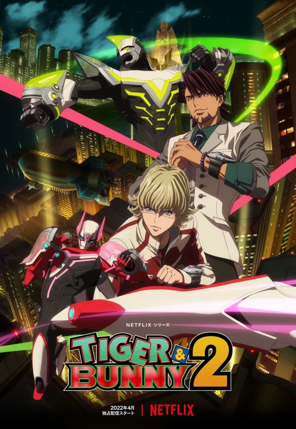Xem Phim TIGER & BUNNY (Phần 2) Vietsub HD Online - Hoathinh.Org