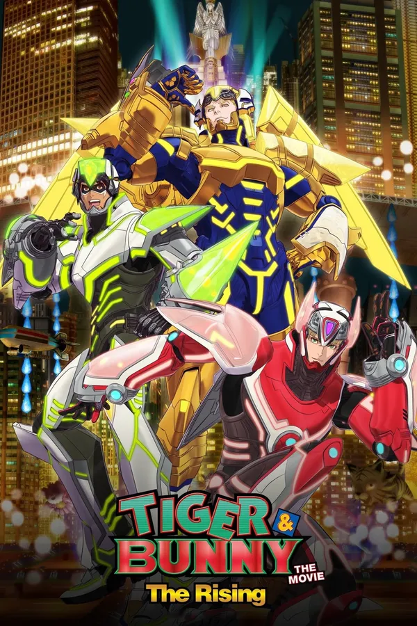 Xem Phim TIGER & BUNNY: Trỗi Dậy Vietsub HD Online - Hoathinh.Org