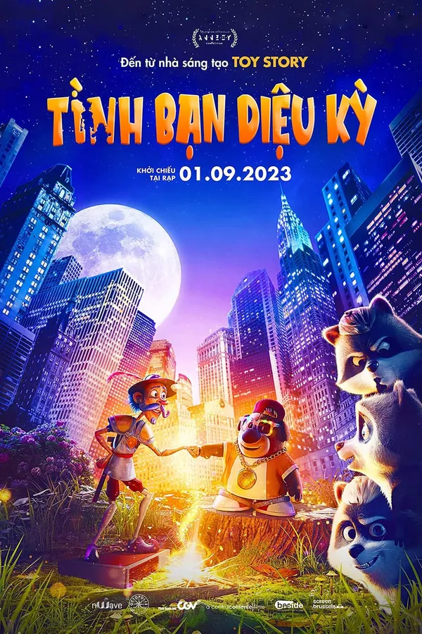 Xem Phim Tình Bạn Diệu Kỳ Vietsub HD Online - Hoathinh.Org