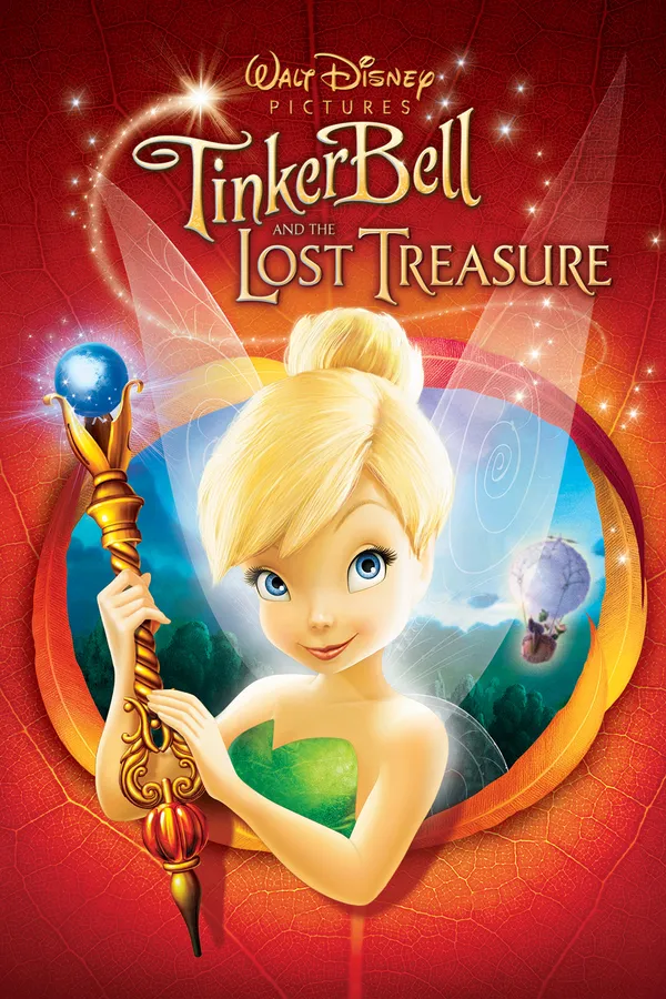 Xem Phim Tinker Bell và Kho Báu Thất Lạc Vietsub HD Online - Hoathinh.Org