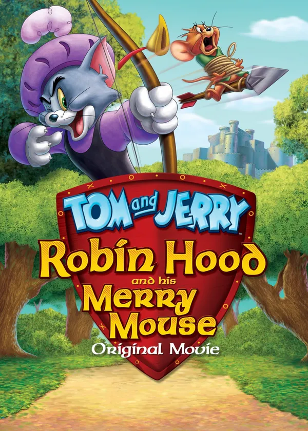 Xem Phim Tom and Jerry: Robin Hood and His Merry Mouse Vietsub HD Online - Hoathinh.Org