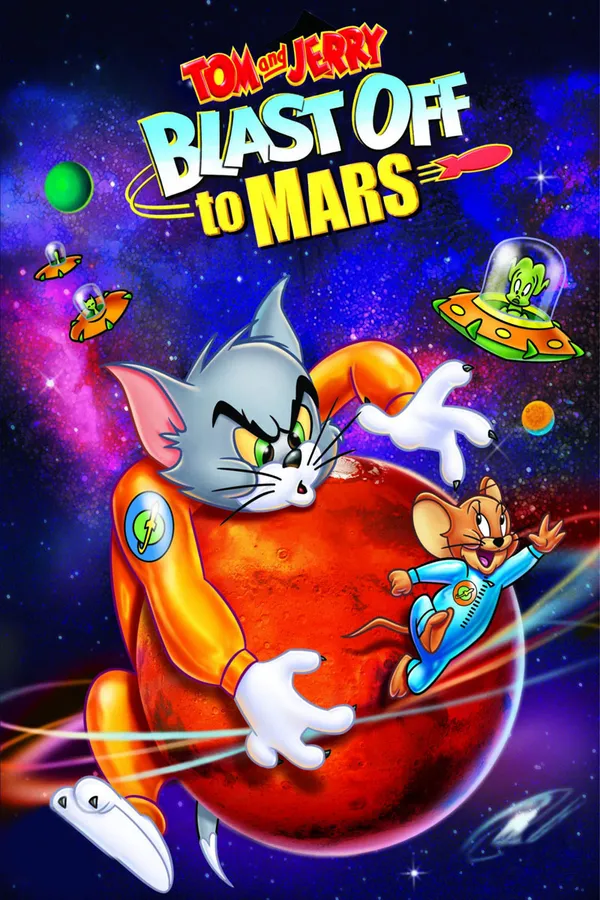 Xem Phim Tom Và Jerry Bay Đến Sao Hỏa Vietsub HD Online - Hoathinh.Org