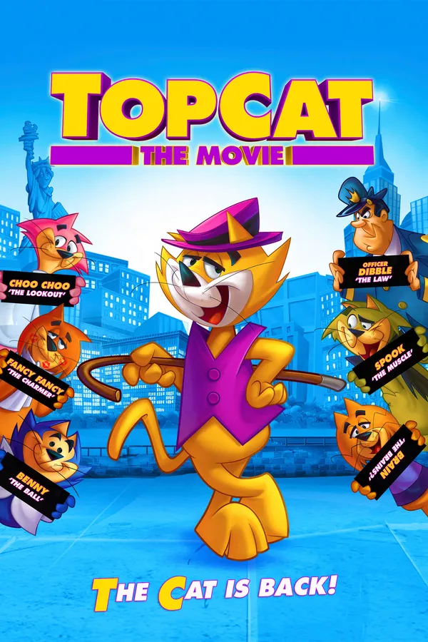 Xem Phim Top Cat: The Movie Vietsub HD Online - Hoathinh.Org