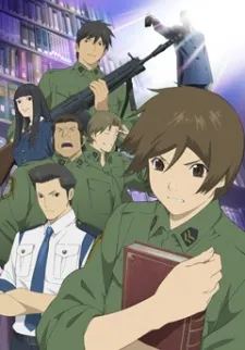 Xem Phim Toshokan Sensou Vietsub HD Online - Hoathinh.Org
