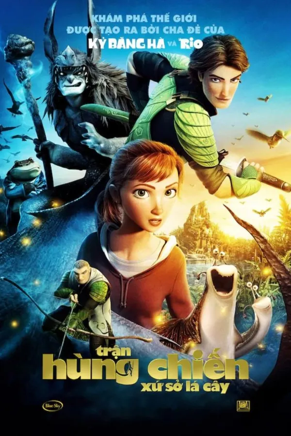 Xem Phim Trận Hùng Chiến Xứ Sở Lá Cây Vietsub HD Online - Hoathinh.Org