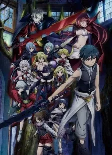 Xem Phim Trinity Seven: Thư Viện Thiên Đàng & Chúa Tể Đỏ Thẫm Vietsub HD Online - Hoathinh.Org