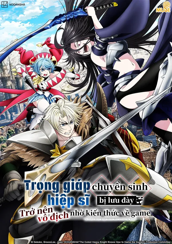 Xem Phim Trọng Giáp Hiệp Sĩ Chuyển Sinh Bị Lưu Đày Trở Nên Vô Địch Nhờ Kiến Thức Về Game Vietsub HD Online - Hoathinh.Org