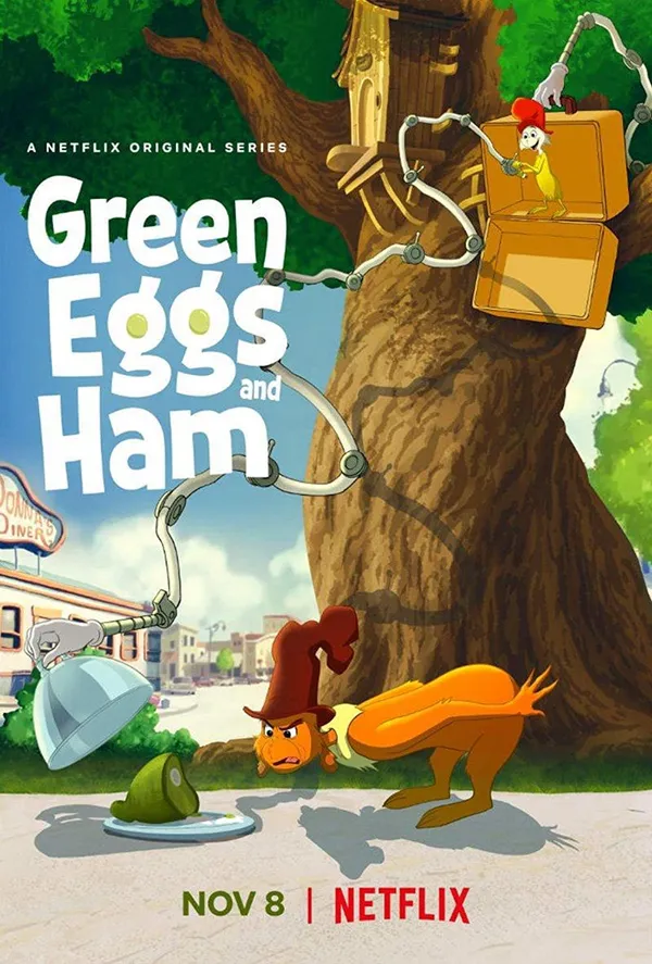 Xem Phim Trứng xanh, giăm bông xanh (Phần 1) Vietsub HD Online - Hoathinh.Org