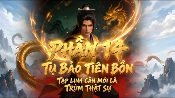 Xem Phim Tụ Bảo Tiên Bồn: Tạp Linh Căn Mới Là Trùm Thật Sự (Phần 14) Vietsub HD Online - Hoathinh.Org