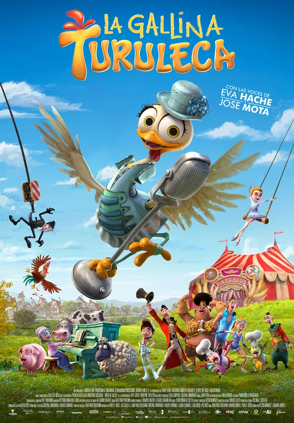 Xem Phim Turu: Gà Tây Mê Quẩy Vietsub HD Online - Hoathinh.Org