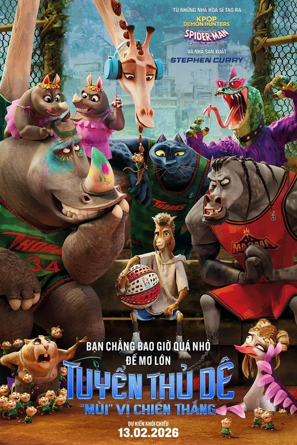 Xem Phim Tuyển Thủ Dê: "Mùi" Vị Chiến Thắng Vietsub HD Online - Hoathinh.Org