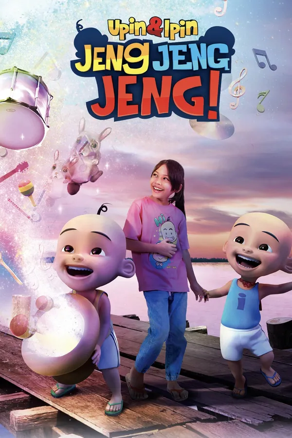 Xem Phim Upin & Ipin: Jeng Jeng Jeng! Vietsub HD Online - Hoathinh.Org