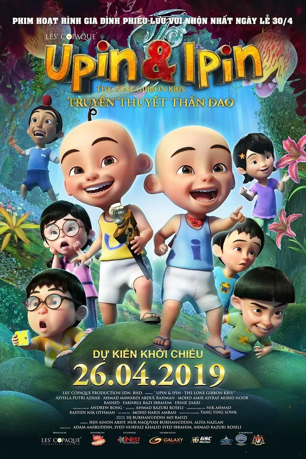 Xem Phim Upin & Ipin: Truyền Thuyết Thần Đao Vietsub HD Online - Hoathinh.Org