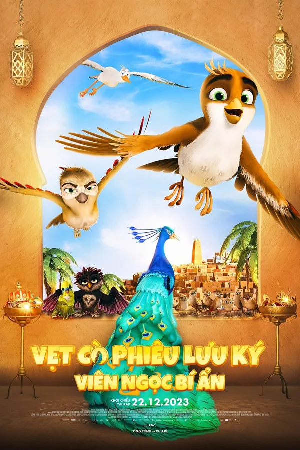 Xem Phim Vẹt Cò Phiêu Lưu Kỳ: Viên Ngọc Bí Ẩn Vietsub HD Online - Hoathinh.Org