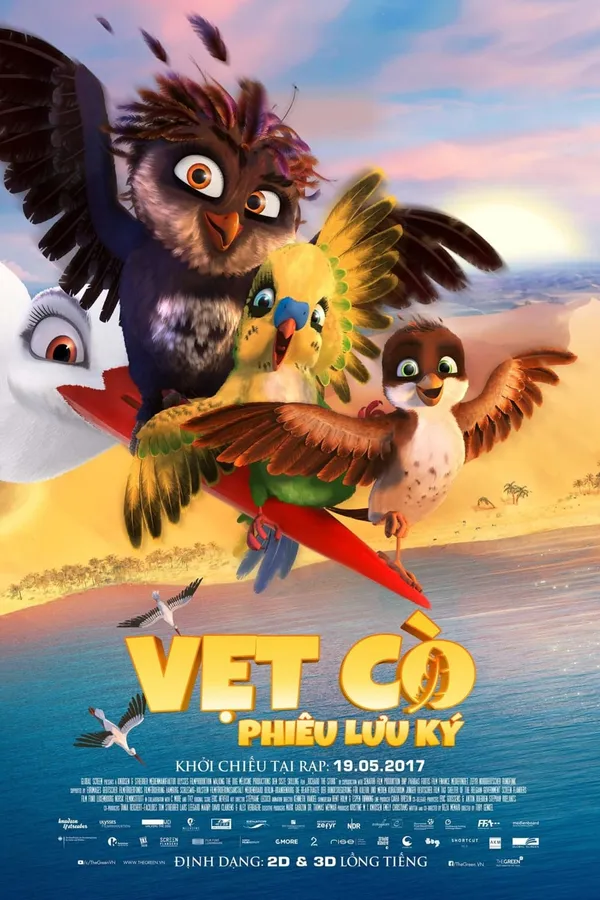 Xem Phim Vẹt Cò Phiêu Lưu Ký Vietsub HD Online - Hoathinh.Org